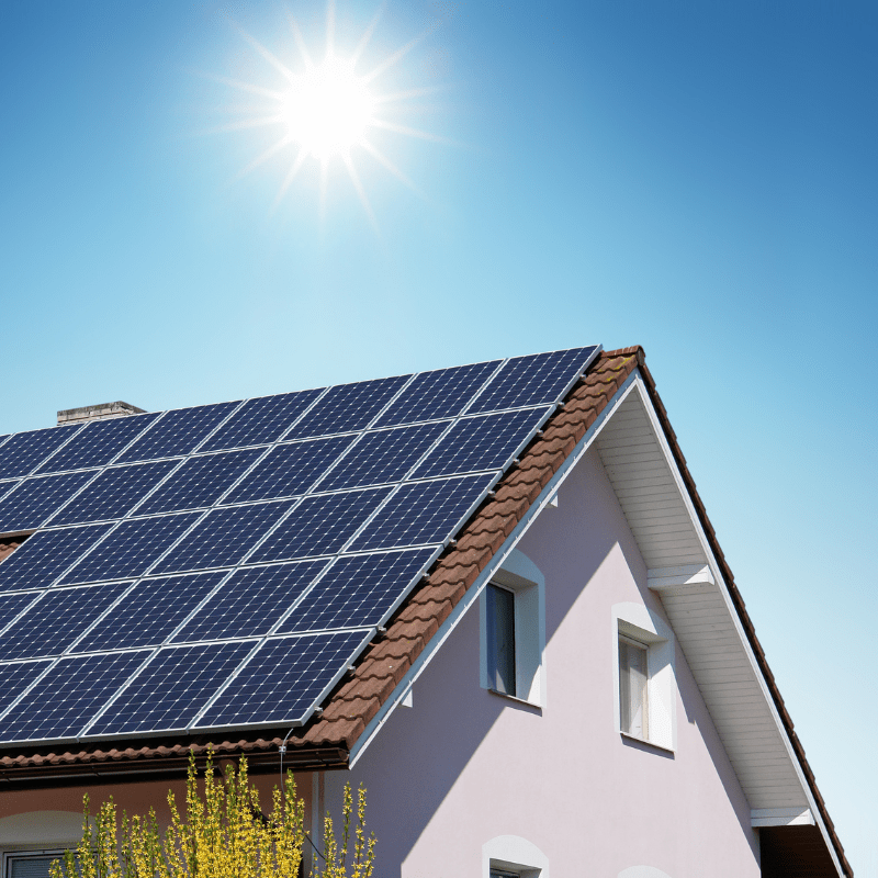 Panneaux solaires photovoltaïques